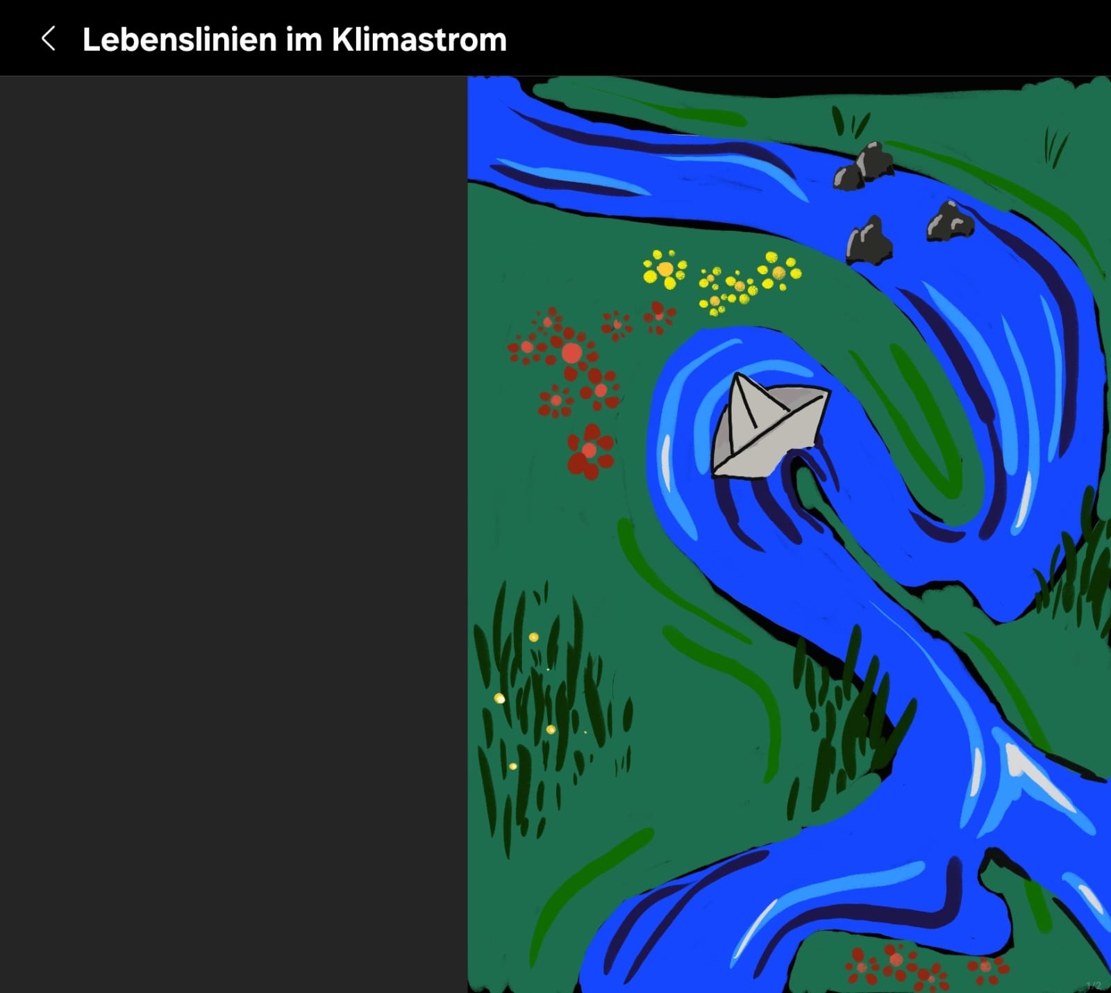 Die Welt neu erzählen: Storytelling für eine nachhaltige Zukunft?!