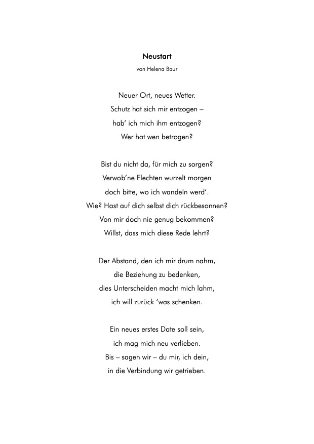 Das Wetter neu denken